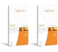 Bioes Netline Bandes Dépilatoires Hypoallergéniques Corps L 38/40, 250 ml (Lot de 2)
