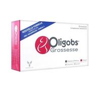 Bioes Oligobs Grossesse - Nouvelle Formule - 30 Comprimés + 30 Capsules