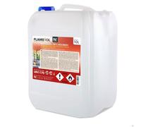 Bioéthanol 100% 1 x 10 L de Haute pureté pour cheminée à éthanol