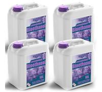 Bioéthanol 96,6 % 40 l | Alcool bio parfum lavande 96,6 % 4 x 10 l | Bioéthanol pour cheminée, cheminée de table | Parfum lavande au bioéthanol | Combustion propre, sans fumée, flamme vive et stable