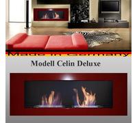BIOETHANOL CHEMINEE MODELL CELIN ROUGE POELE CHAUFFAGE