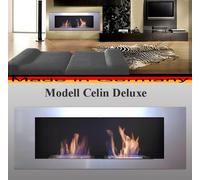 BIOETHANOL CHEMINEE MODELL CELIN SILVER POELE CHAUFFAGE