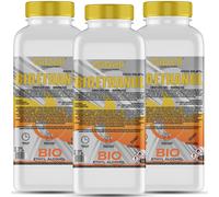 Bioéthanol Inodore 96,6% 3L pour Cheminée Universelle Sans Fumée et Sans Suie...