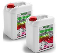Bioéthanol Parfum Fraise des Bois 96,6% 20L Cheminée Universelle Sans Fumée...