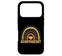 Bioéthicien Mignon Boho Rainbow Medical Ethicist Bioéthique Coque pour iPhone 17 Pro