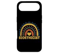 Bioéthicien Mignon Boho Rainbow Medical Ethicist Bioéthique Coque pour iPhone Air