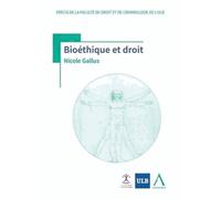 Bioéthique Et Droit