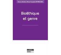 Bioéthique Et Genre