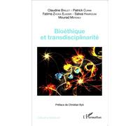 Claudine Brelet – Bioéthique et transdisciplinarité – Essai – Broché