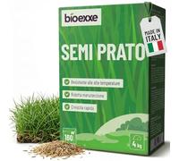 BIOEXXE Semences Gazon à Semer Résistant Ray-Grass Anglais 160 m² - Festuca Arundinacea Graines Pelouse Rustique Croissance Rapide - Semence Gazon Sport et Régarnissage