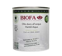 BIOFA Huile mate pour meubles et parquet à l'eau, 8045