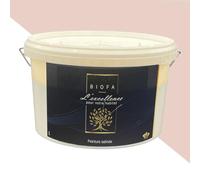 Biofa - Peinture écologique intérieur Murs & plafonds, finition Satinée - Sans solvants, faible en COV, sans odeurs - Très résistante - Multisupport - Application facile (Champagne Rosé, 4 Litres)