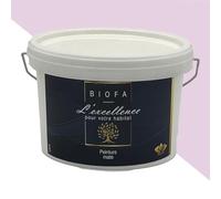 Biofa - Peinture écologique pour intérieur Murs & plafonds, finition Mate - Sans solvants, faible en COV, sans odeurs - Très résistante - Multisupport - Application facile (Violet, 1 Litre)
