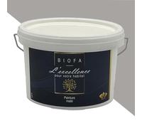 Biofa - Peinture écologique pour intérieur Murs & plafonds, finition Mate - Sans solvants, faible en COV, sans odeurs - Très résistante - Multisupport - Application facile (Galet, 1 Litre)