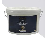 Biofa - Peinture écologique pour intérieur Murs & plafonds, finition Mate - Sans solvants, faible en COV, sans odeurs - Très résistante - Multisupport - Application facile (Nacre, 4 Litres)