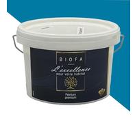 Biofa - Peinture écologique pour intérieur Murs & plafonds, finition Premium - Sans solvants, faible en COV, sans odeurs - Très résistante - Multisupport - Application facile (Royal, 1 Litre)