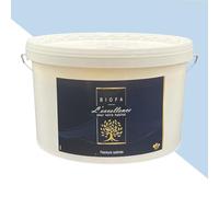 Biofa - Peinture écologique pour intérieur Murs & plafonds, finition Satinée - Sans solvants, faible en COV, sans odeurs - Très résistante - Multisupport - Application facile (Ciel, 10 Litres)