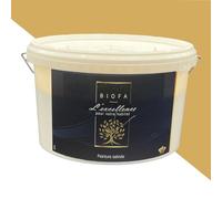 Biofa - Peinture écologique pour intérieur Murs & plafonds, finition Satinée - Sans solvants, faible en COV, sans odeurs - Très résistante - Multisupport - Application facile (Sahara, 4 Litres)