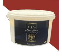 Biofa - Peinture écologique pour intérieur Murs & plafonds, finition Satinée - Sans solvants, faible en COV, sans odeurs - Très résistante - Multisupport - Application facile (Basque, 4 Litres)
