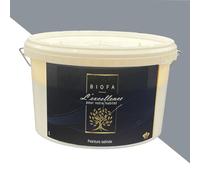 Biofa - Peinture écologique pour intérieur Murs & plafonds, finition Satinée - Sans solvants, faible en COV, sans odeurs - Très résistante - Multisupport - Application facile (Métal, 4 Litres)