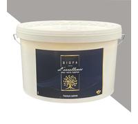 Biofa - Peinture écologique pour intérieur Murs & plafonds, finition Satinée - Sans solvants, faible en COV, sans odeurs - Très résistante - Multisupport - Application facile (Galet, 10 Litres)