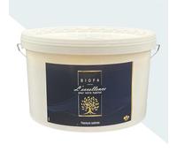Biofa - Peinture écologique pour intérieur Murs & plafonds, finition Satinée - Sans solvants, faible en COV, sans odeurs - Très résistante - Multisupport - Application facile (Opale, 10 Litres)