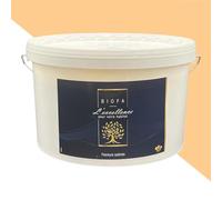 Biofa - Peinture écologique pour intérieur Murs & plafonds, finition Satinée - Sans solvants, faible en COV, sans odeurs - Très résistante - Multisupport - Application facile (Papaye, 10 Litres)