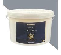 Biofa - Peinture écologique pour intérieur Murs & plafonds, finition Satinée - Sans solvants, faible en COV, sans odeurs - Très résistante - Multisupport - Application facile (Métal, 10 Litres)