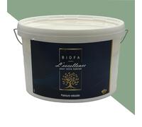 Biofa - Peinture murale Veloutée écologique - Murs intéreiurs & plafonds - Faible teneur en COV - Très bonne résistance dans le temps (Végétal,4 Litres)