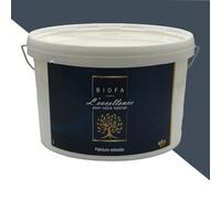 Biofa - Peinture murale Veloutée écologique - Murs intéreiurs & plafonds - Faible teneur en COV - Très bonne résistance dans le temps (Obscur,4 Litres)