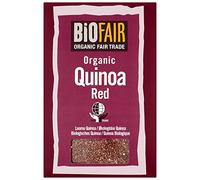 Biofair Lot de 2 graines de quinoa rouge bio issu du commerce équitable 500 g