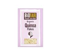 Biofair Lot de 3 flocons de quinoa bio issus du commerce équitable 400 g