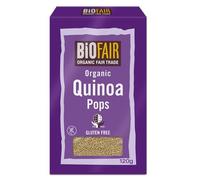 BIOFAIR Lot de 4 sachets de quinoa Pops bio