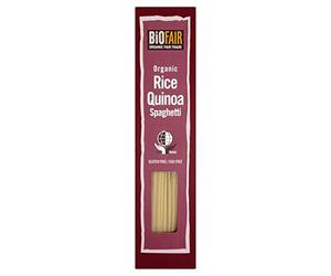 Biofair Lot de 4 spaghettis au quinoa bio issu du commerce équitable 250 g