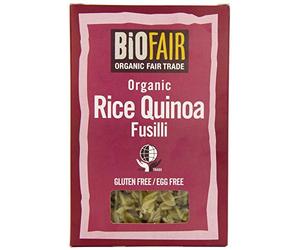 Biofair Organique Riz Foire Quinoa Fusilli 250G