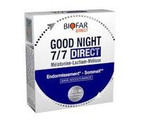 Biofar Good Night 7/7 Direct - Complément alimentaire, 14 Sachets