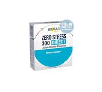 BIOFAR ZERO STRESS 300 DIRECT - Lactium®, Rhodiole, Magnésium Acétyltaurinate et Liposomal, Zinc organique, Vitamines B & C - Stress Passager & Fatigue -Goût Fruité -14 Sticks Orodispersibles Sans Eau