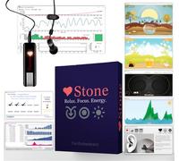 Biofeedback Stone Pro: Software and Games, Relaxation, Meditation, Breathing Tehniques for Anxiety and Stress