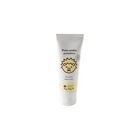 Biofficina Toscana Crème pour le change, 75 ml - Crème pour le change protectrice et apaisante pour les peaux sensibles et rougies - Pâte apaisante à l'oxyde de zinc et à l'huile d'olive extra vierge