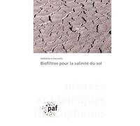 Biofiltres pour la salinité du sol