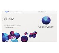 Biofinity® 3 lentilles