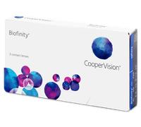 Biofinity (3 lentilles) Puissance: -2.00, BC: 8.60, Diamètre: 14.00 -2.00