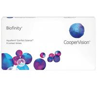 Biofinity® 6 lentilles