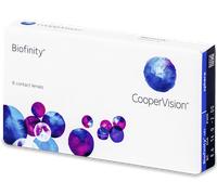 Biofinity (6 lentilles) Puissance: -12.00, BC: 8.60, Diamètre: 14.00 -12.00