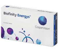 Biofinity Energys (6 lentilles) Puissance: +6.00, BC: 8.60, Diamètre: 14.00 +6.00