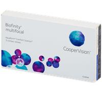 Biofinity Multifocal (3 lentilles) Puissance: +1.50, BC: 8.60, Diamètre: 14.00, Addition: +2.00 D +1.50