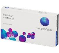 Biofinity Multifocal (6 lentilles) Puissance: -3.50, BC: 8.60, Diamètre: 14.00, Addition: +2.00 N -3.50