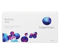 Biofinity® Toric 6 lentilles