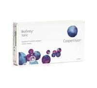 Biofinity Toric CooperVision (3 lentilles)