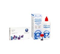Biofinity Toric CooperVision (6 lentilles) + Oxynate Peroxide 380 ml avec étui